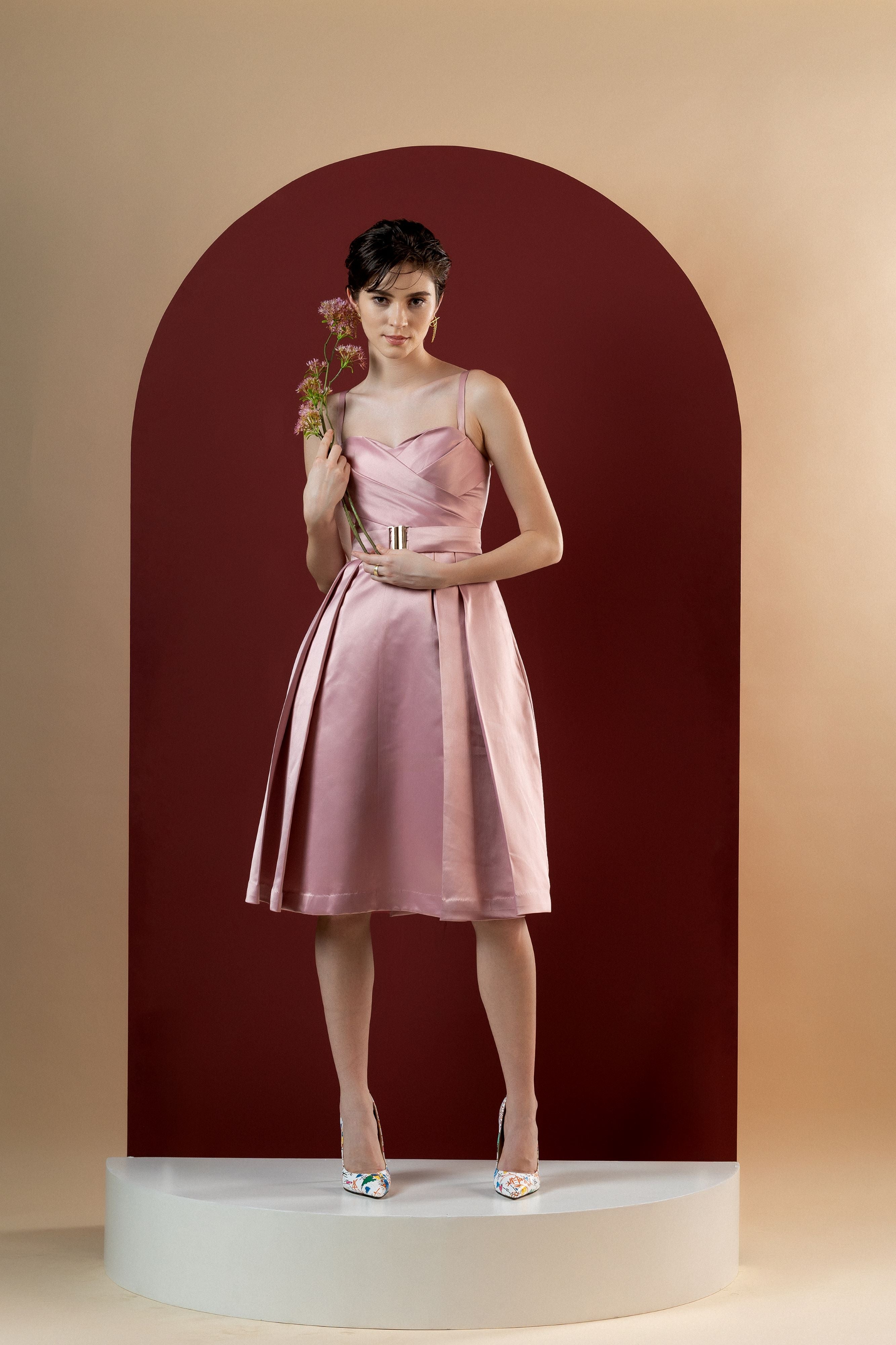Latest Designer Dresses for Women | Aurora Pink | Natalia Livingston Latest Designer Dresses for Women | Aurora Pink | Natalia Livingston