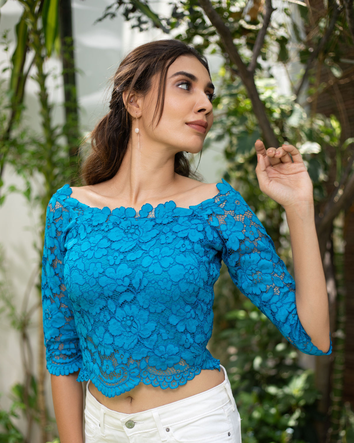 Charolette Blue Top