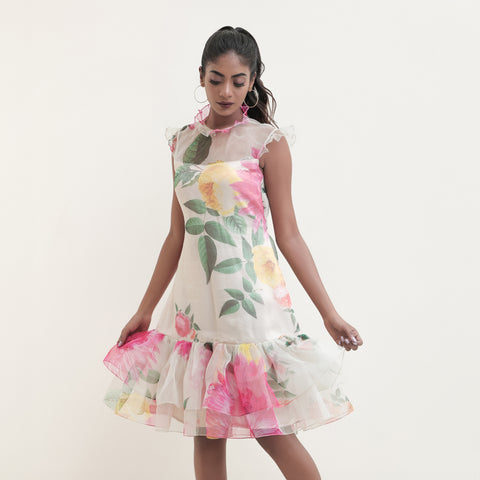 Designer Floral Dresses