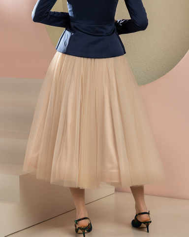 Charolette Cream Skirt